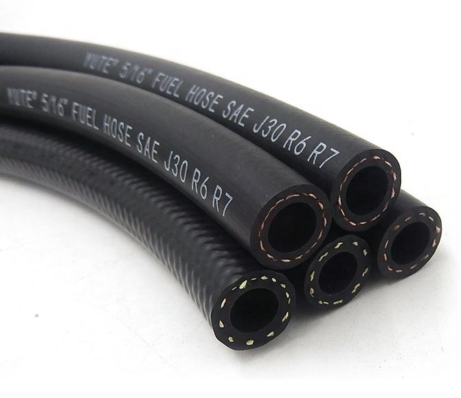 double braided hose