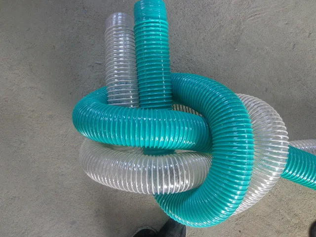 Green Suction Hose for Efficient Fluid Transfer in Various Applications