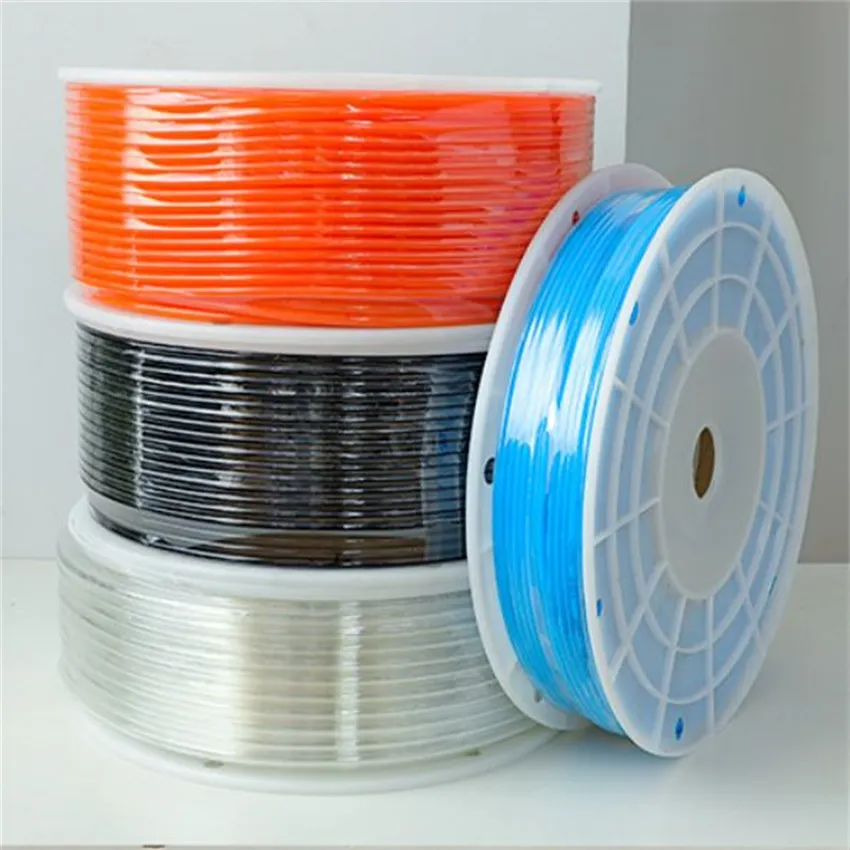 Durable Flexible PU Pneumatic Tubing | Air Hose for Compressors