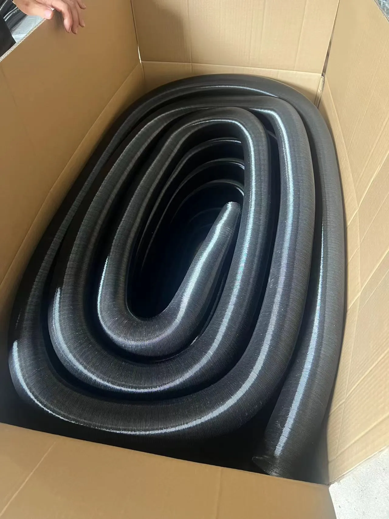 PVC Layflat Hose - កន្លែងតំណាងរំលេចខ្យល់ដែលម៉ាបរស់