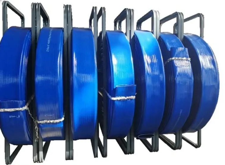 Durable PVC Flat Hose for Various Applications and Efficient Watering Solutions
