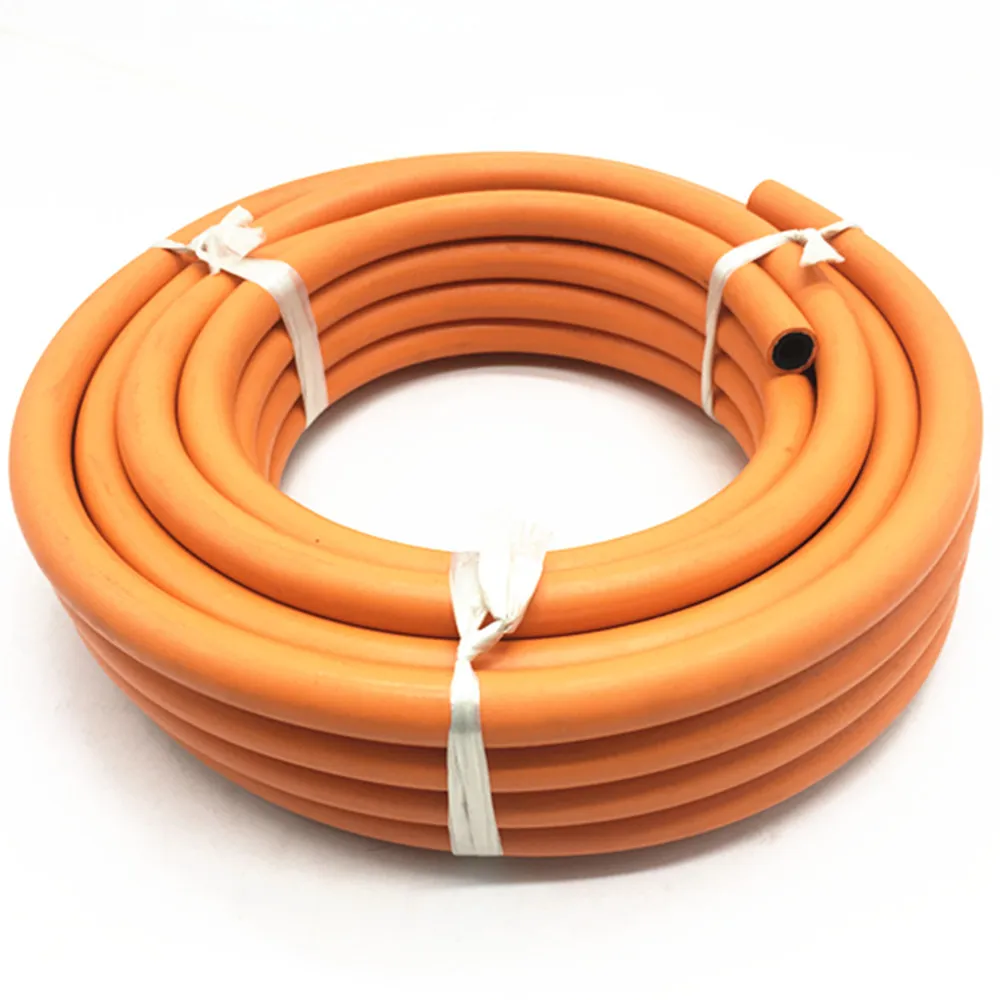 Flexible PVC Spiral Hose with Steel Wire Reinforcement for Enhanced Durability and Performance