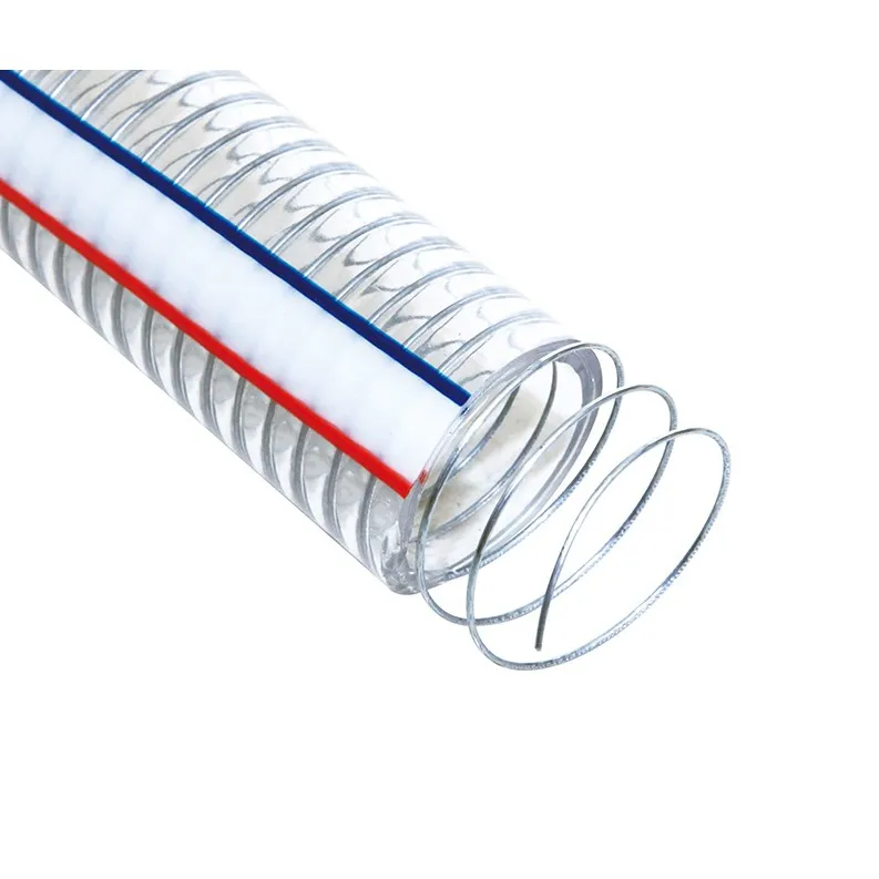 The Superior Strength of PVC Steel Wire Hose Pipes