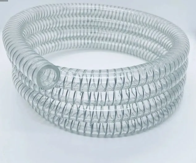 The Superior Strength of PVC Steel Wire Hose Pipes