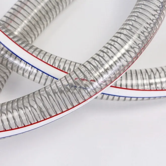 Durable Reinforced Braided PVC Hose for Versatile Applications and Enhanced Performance