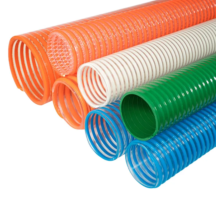 Durable PVC Suction Hoses for Efficient Fluid Transfer Solutions