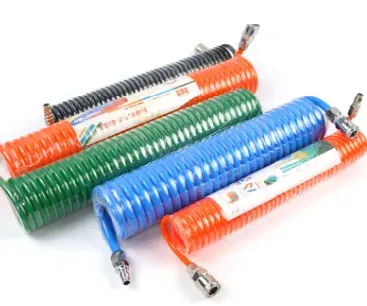 polyurethane hose vs rubber