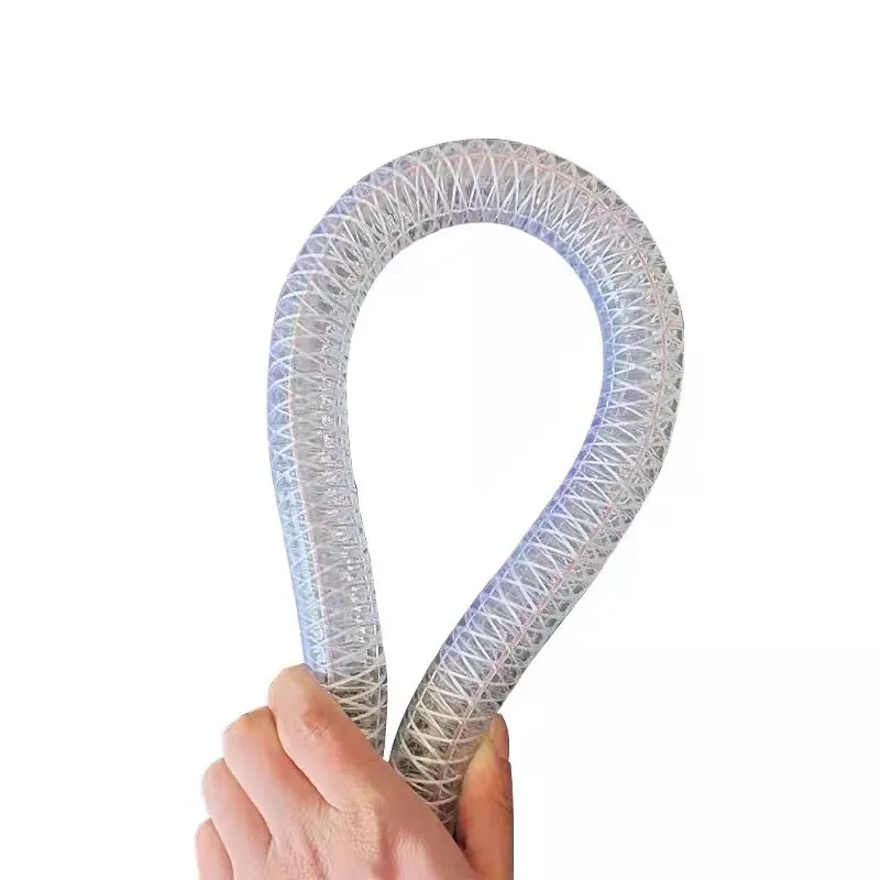 Application Of Pvc Flexible Hose With Steel Wire In Aerospace Industry