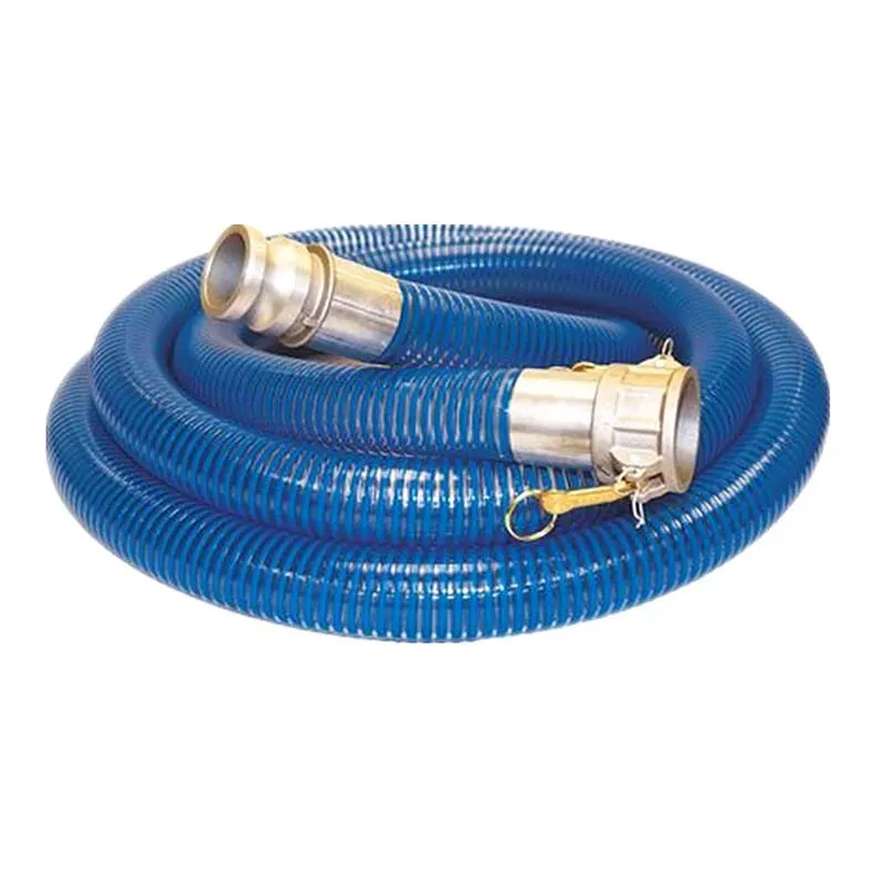 The Importance of PVC Suspension Hoses in Industry