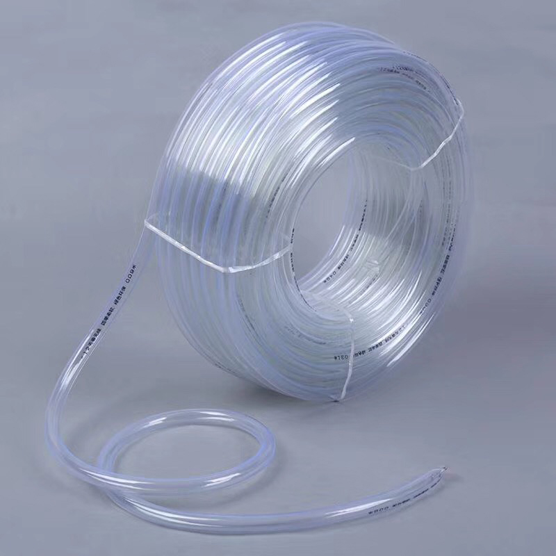 PVC Transparent Pipe Manufacturer | OEM, Food-Grade, Bulk