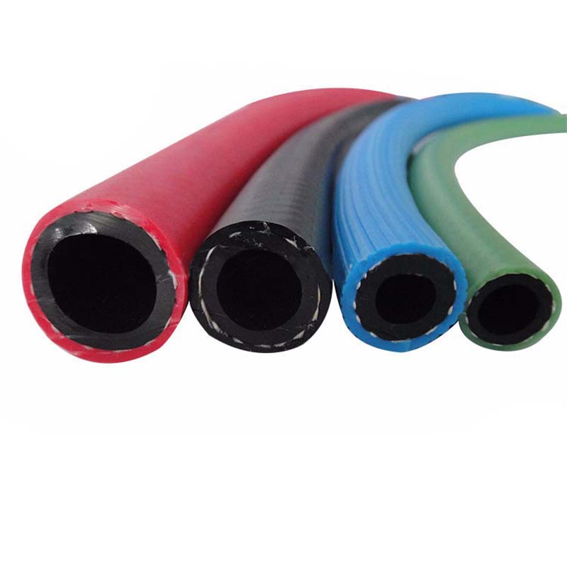 Durable 3/8 in x 100 ft PVC Air Hose - Lightweight & Flexible