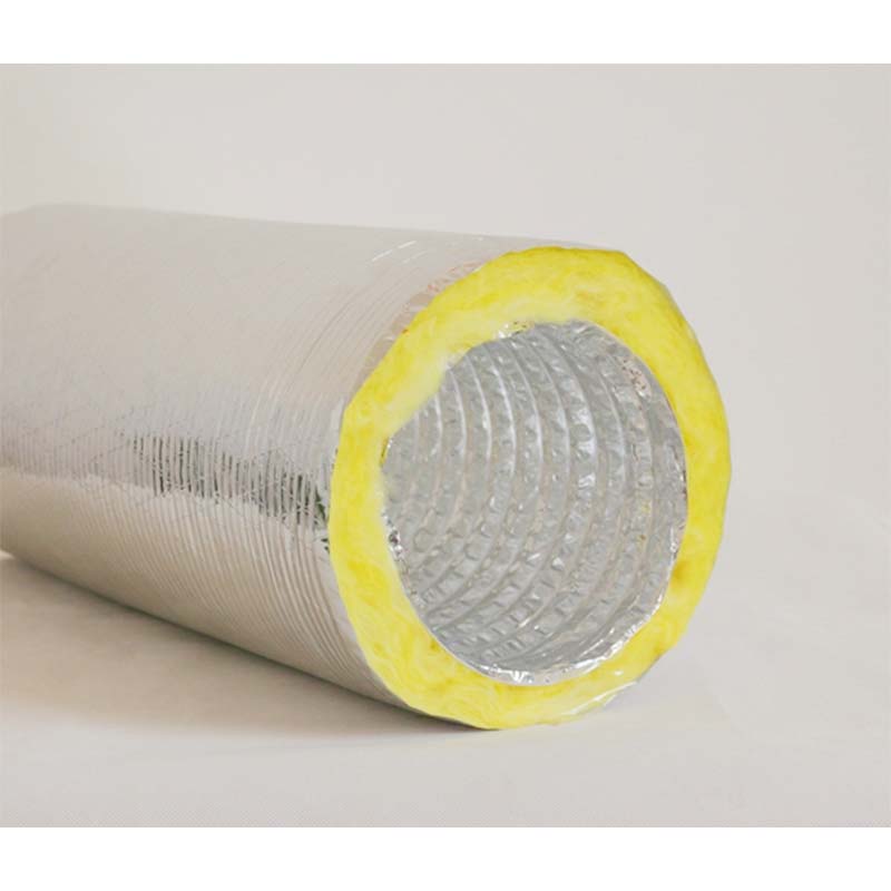 Premium Aluminium Foil Duct - Flexible & Durable HVAC