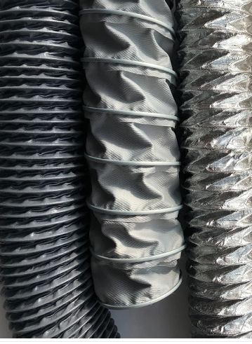 Premium Aluminium Foil Duct - Flexible & Durable HVAC