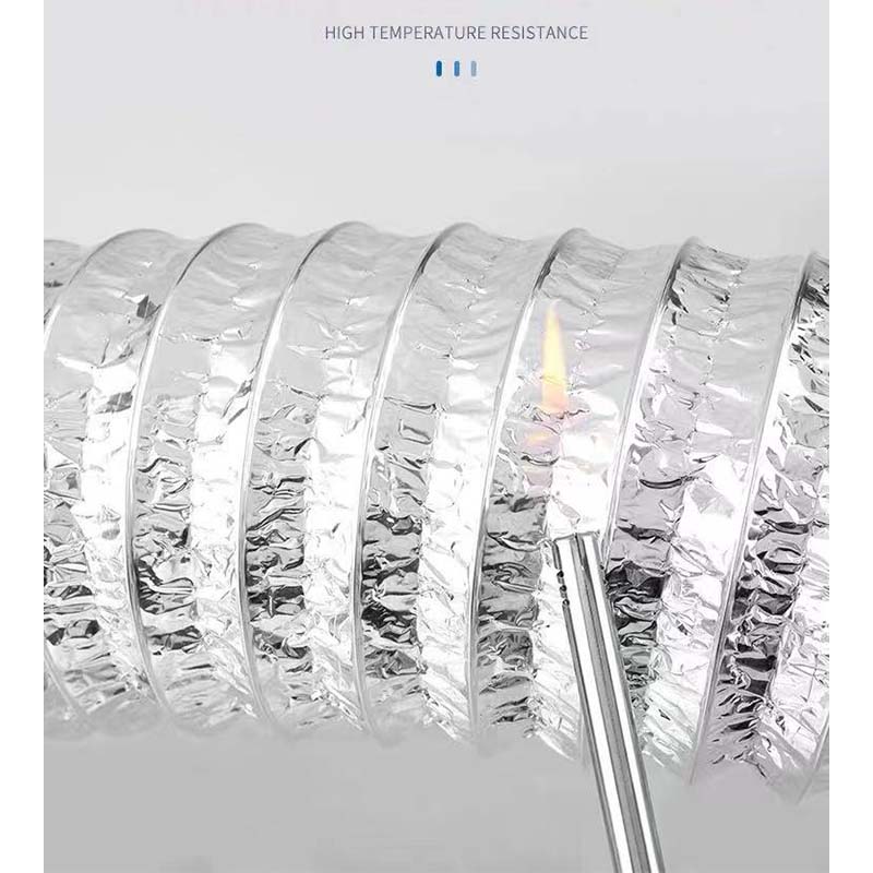 Premium Aluminium Foil Duct - Flexible & Durable HVAC