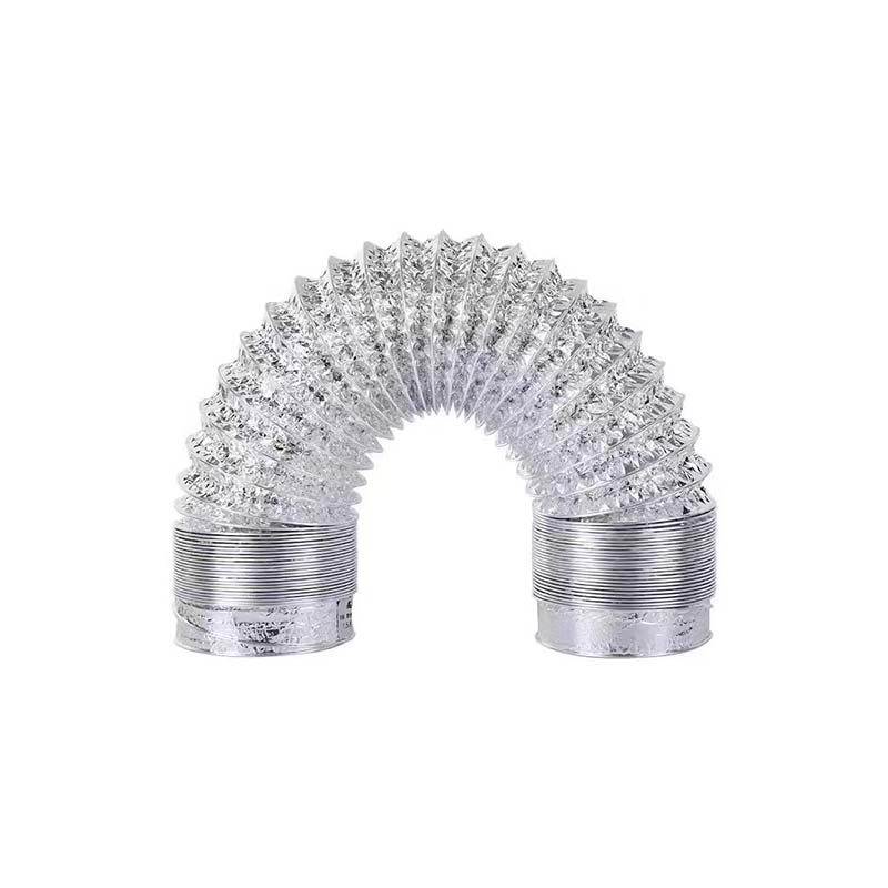 Premium Aluminium Foil Duct - Flexible & Durable HVAC
