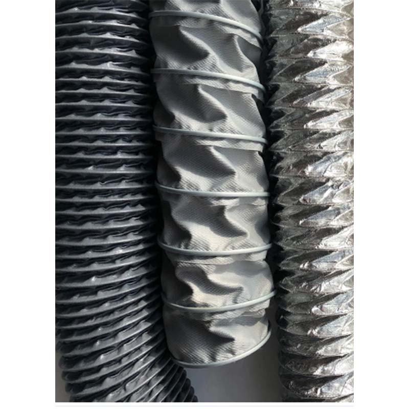 Premium Aluminium Foil Duct - Flexible & Durable HVAC