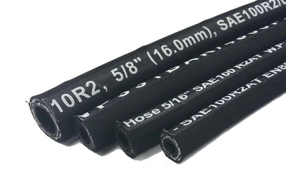 Flexible 1 Inch PVC Braided Hose for Various Applications and Durable Performance