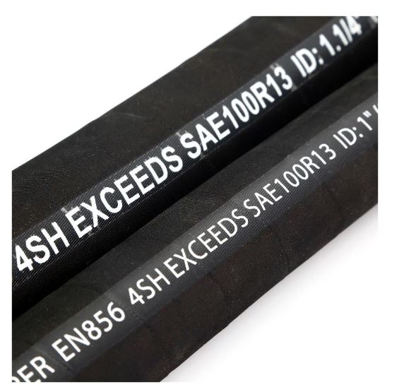 SAE 100 R2 Hydraulic Hose - Hebei Kebing | High-Pressure, Durable, SAE J517 Compliance