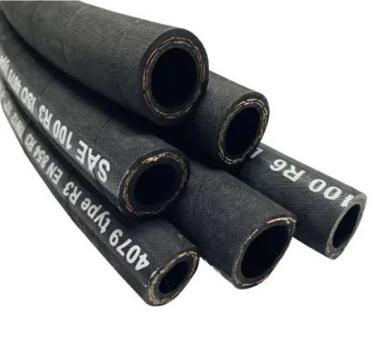 lay flat discharge hose