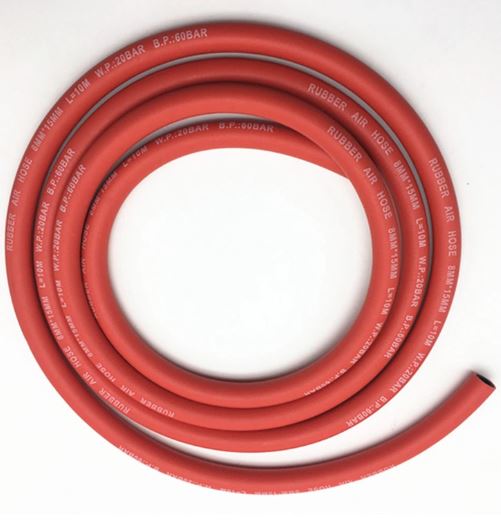 Smooth Surface Air & Water Hose: High-Flow, Durable, Versatile