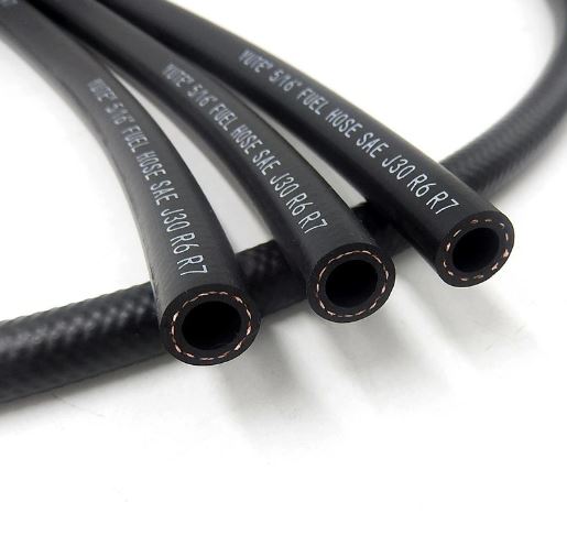 SAE J30 R6 Fuel Oil Hose: Durable, Heat & Oil Resistant