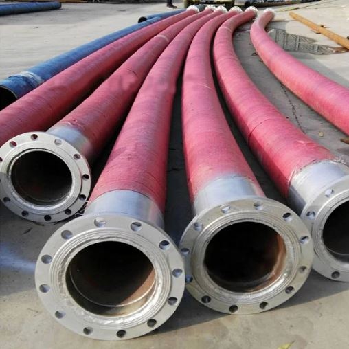 Looking for an Abrasion-Resistant, Flexible Slurry Mud Hose?