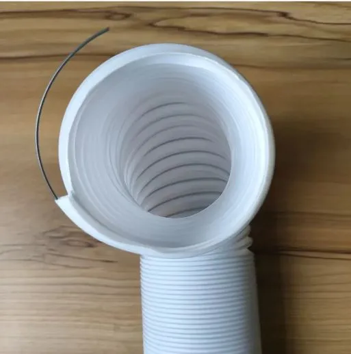 Flexible Bathroom Sink Drain Pipe - Easy Install & Space Saver