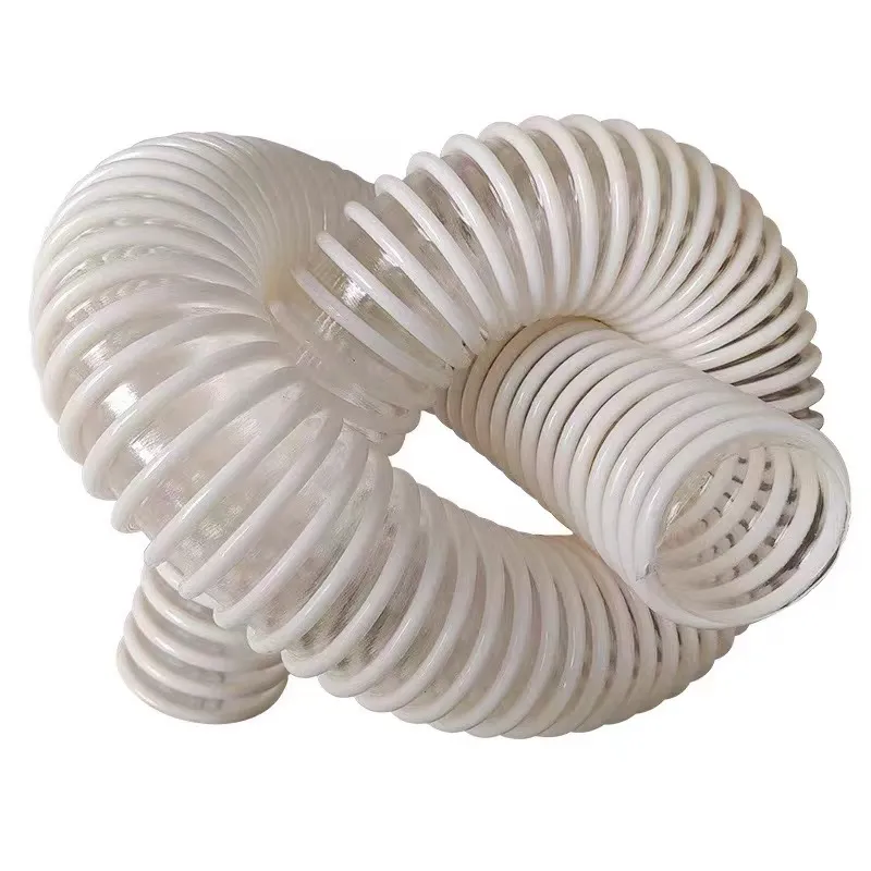 Looking for Corrugated PVC Tubing that's Flexible & Durable?