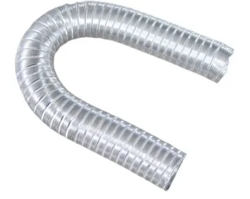 Flexible Aluminum Foil Duct for HVAC & Ventilation Systems