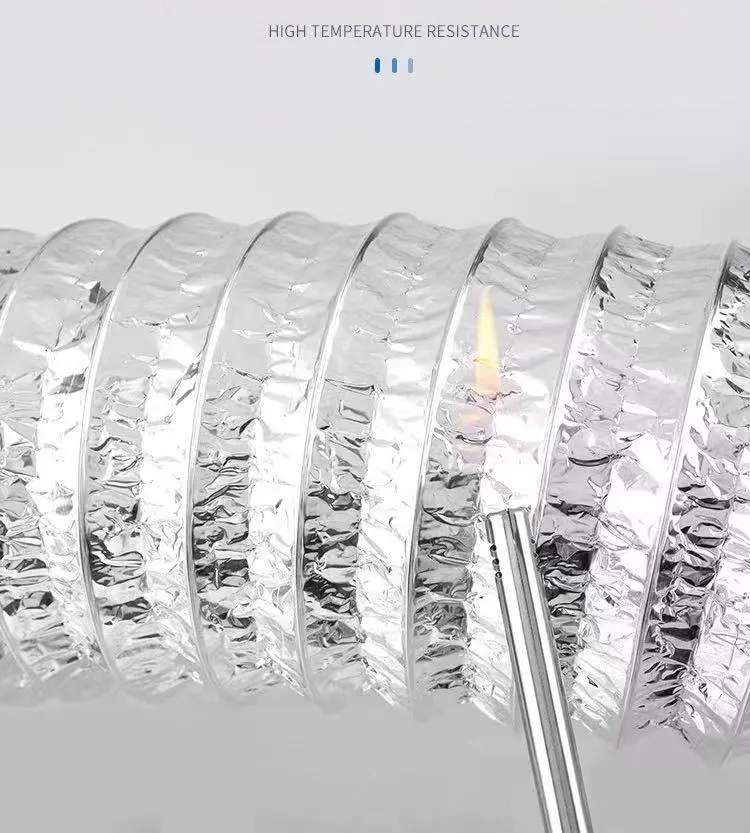 Flexible Aluminum Foil Duct for HVAC & Ventilation Systems