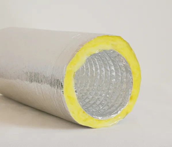 Flexible Aluminum Foil Duct for HVAC & Ventilation Systems