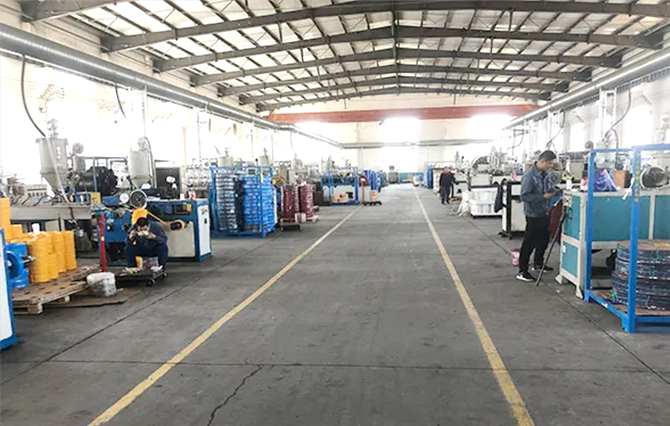 green suction hose pipe