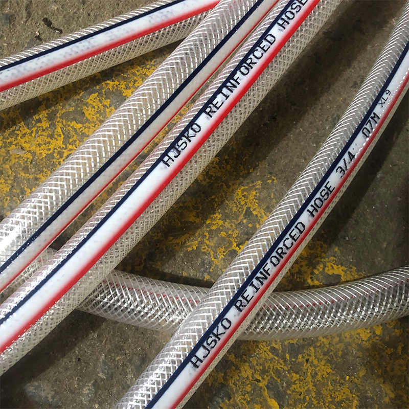 Durable PVC Tubing Reinforced with Wire for Enhanced Strength and Flexibility