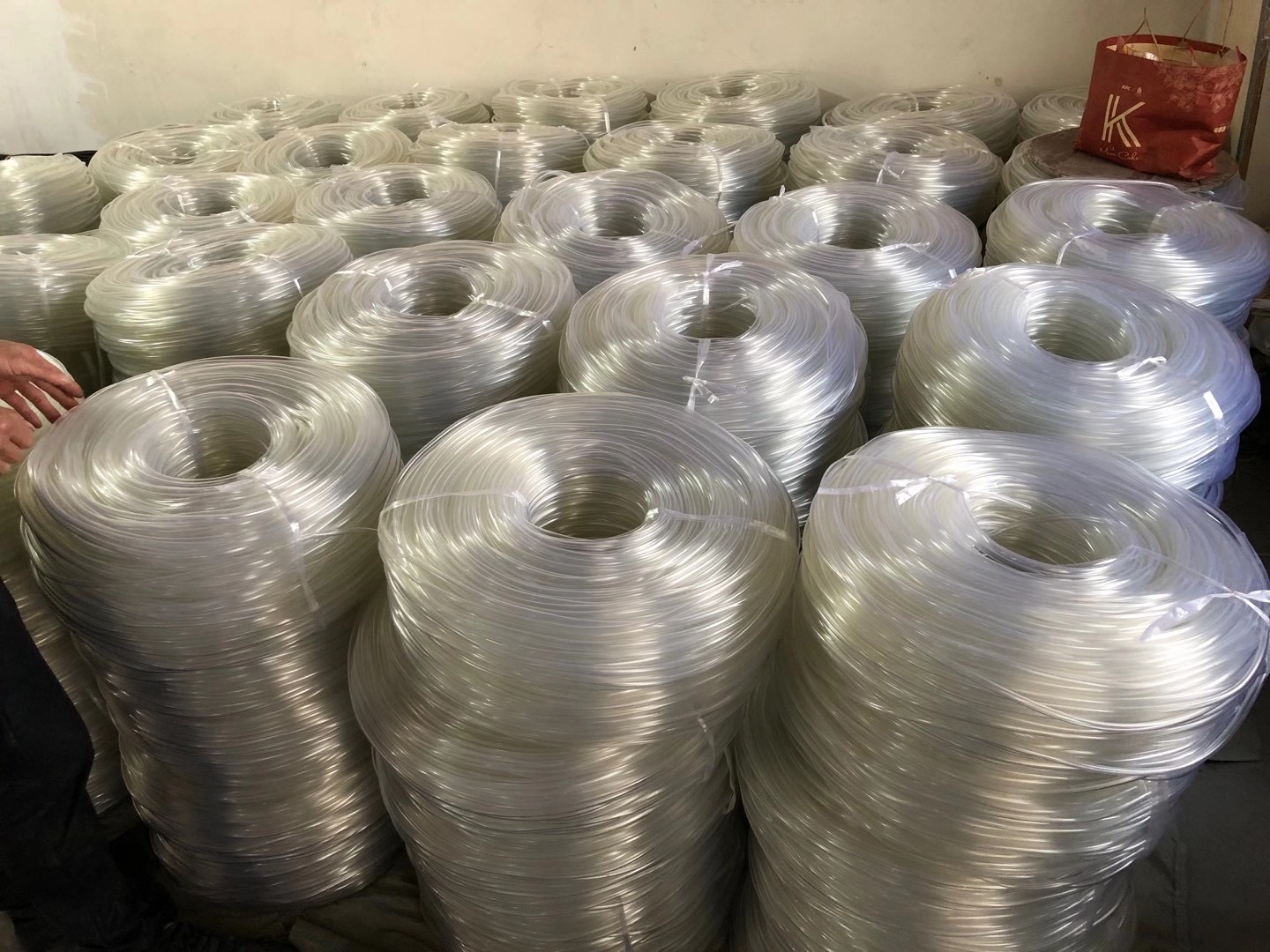 Versatile Transparent PVC Tubing for Various Applications