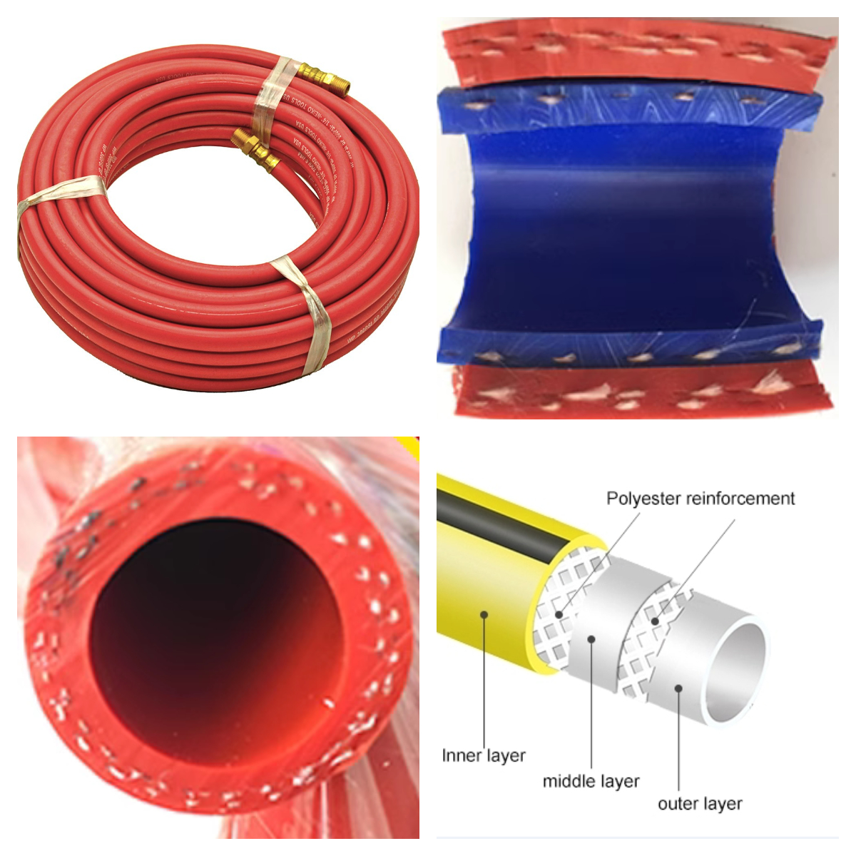 pvc garden hose pipe
