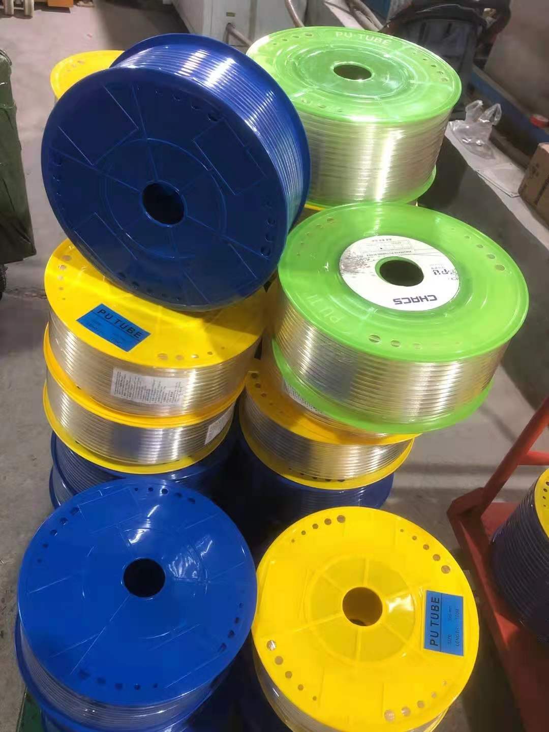 Durable and Flexible PU Duct Hose Pipe for Efficient Airflow and Ventilation Solutions