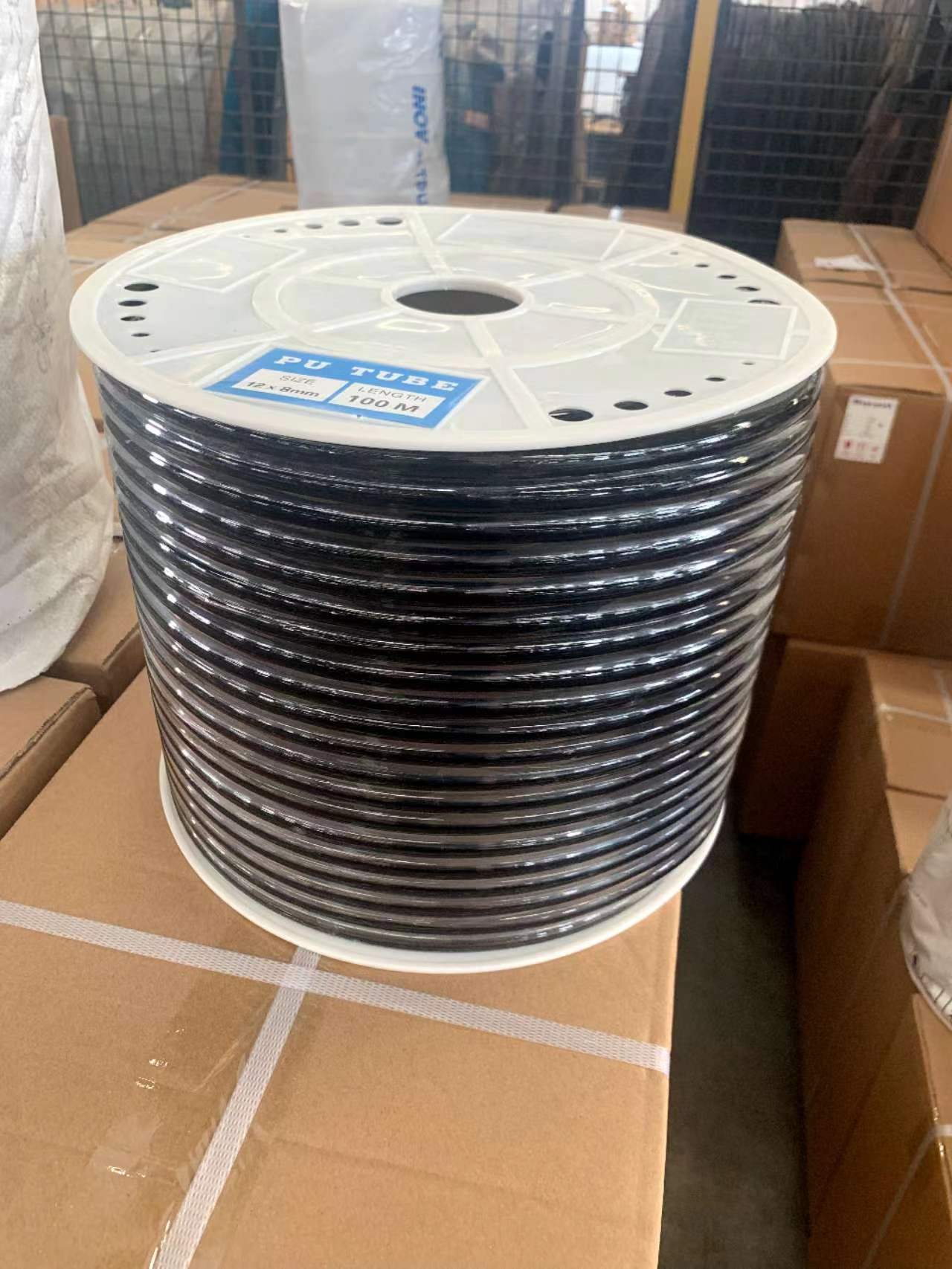 12-Inch Lay Flat Discharge Hose for Efficient Water Management and Drainage Solutions