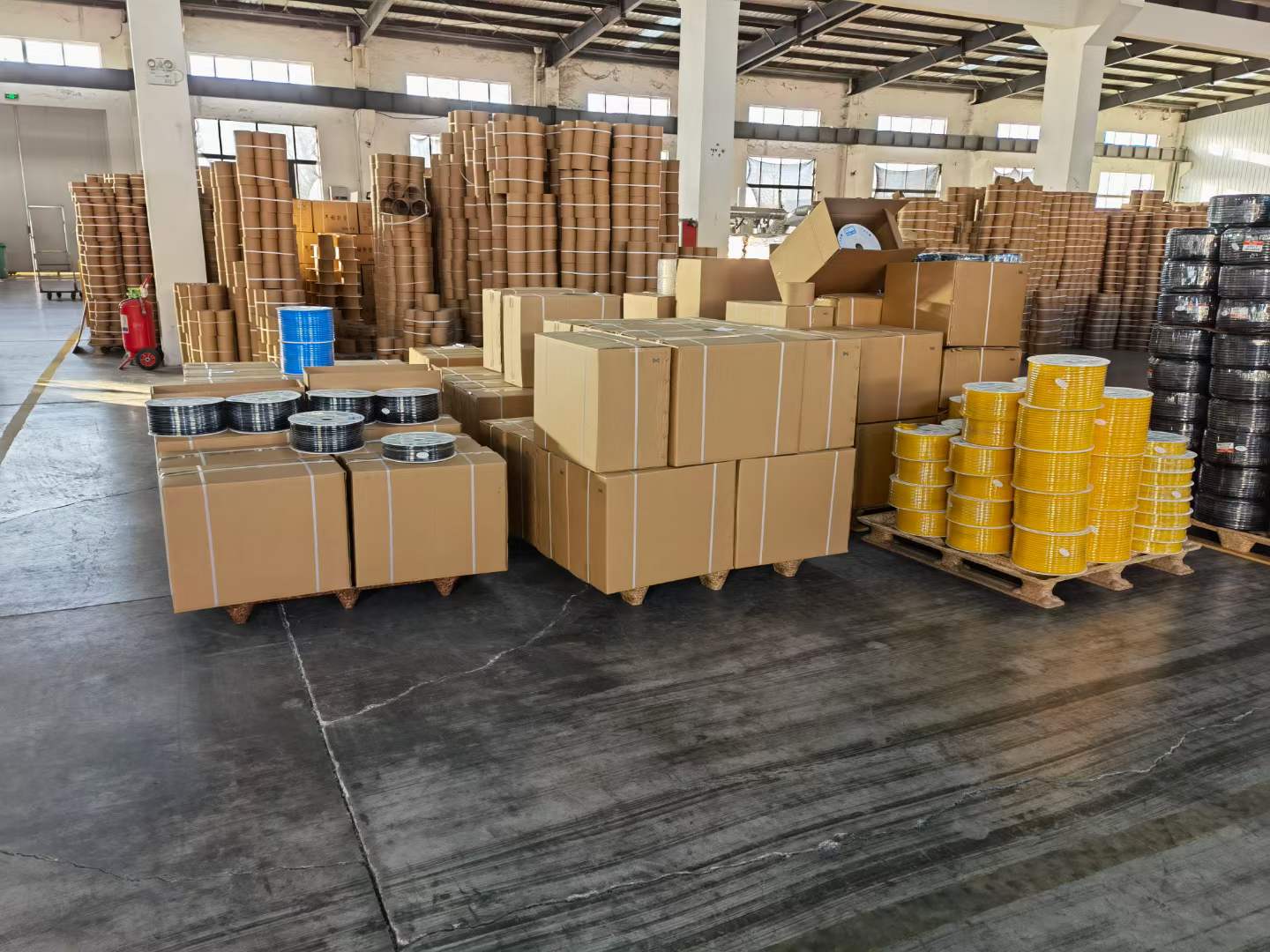 pu flexibilní potrubí hadice