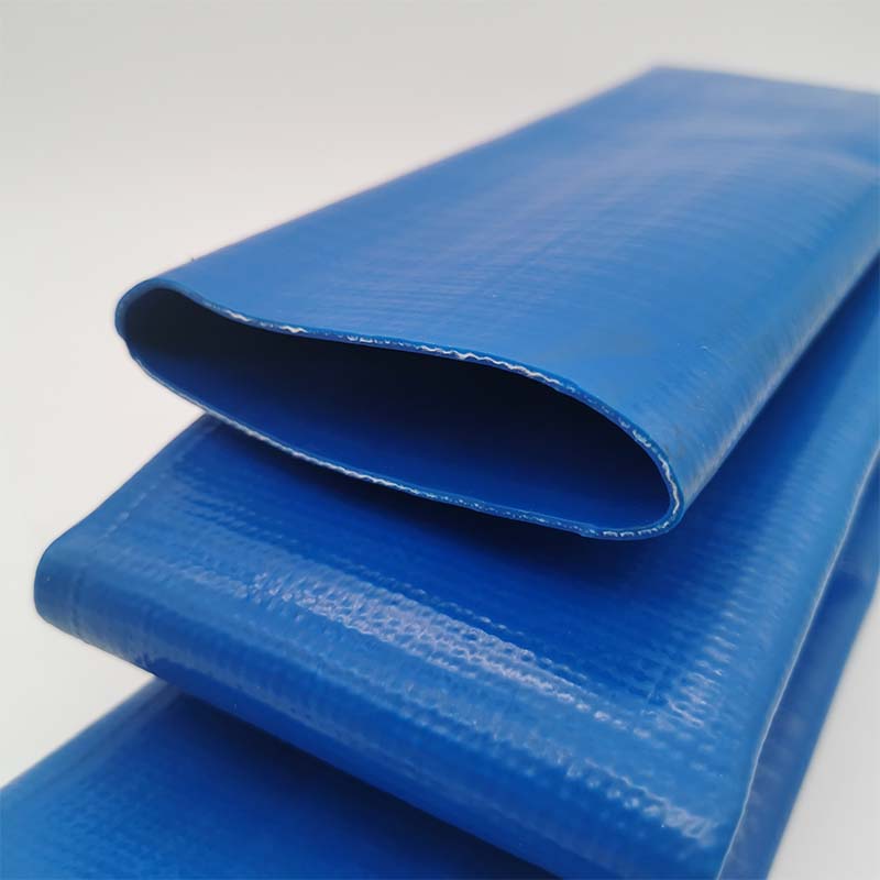 High pressure braided PVC tubing for industrial applications with durable and flexible design.