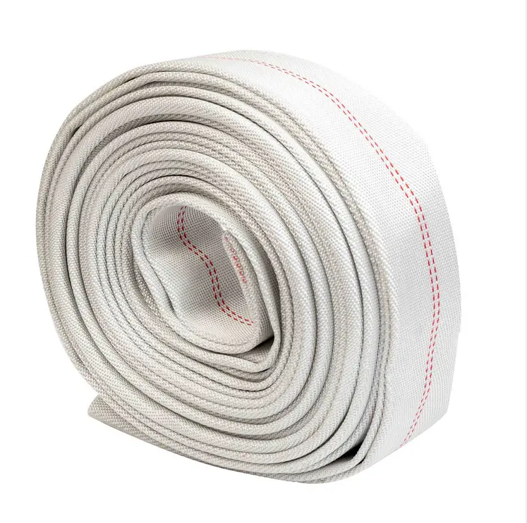 Durable Wire Reinforced Suction Hose for Heavy-Duty Industrial Applications and Flexible Use