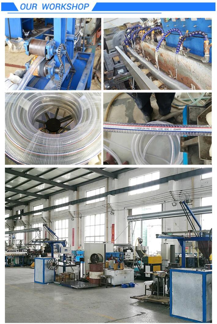 Versatile Transparent PVC Hose for Various Applications in Home and Industry Settings