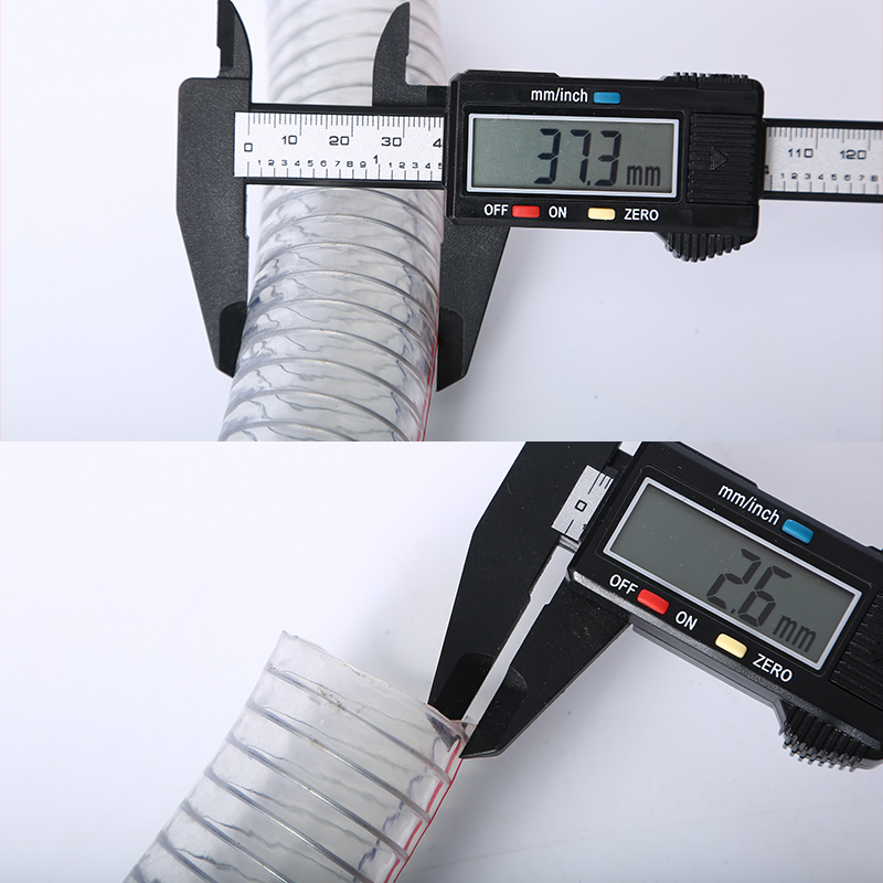 Durable Wire-Reinforced PVC Hose for Enhanced Strength and Flexibility in Various Applications