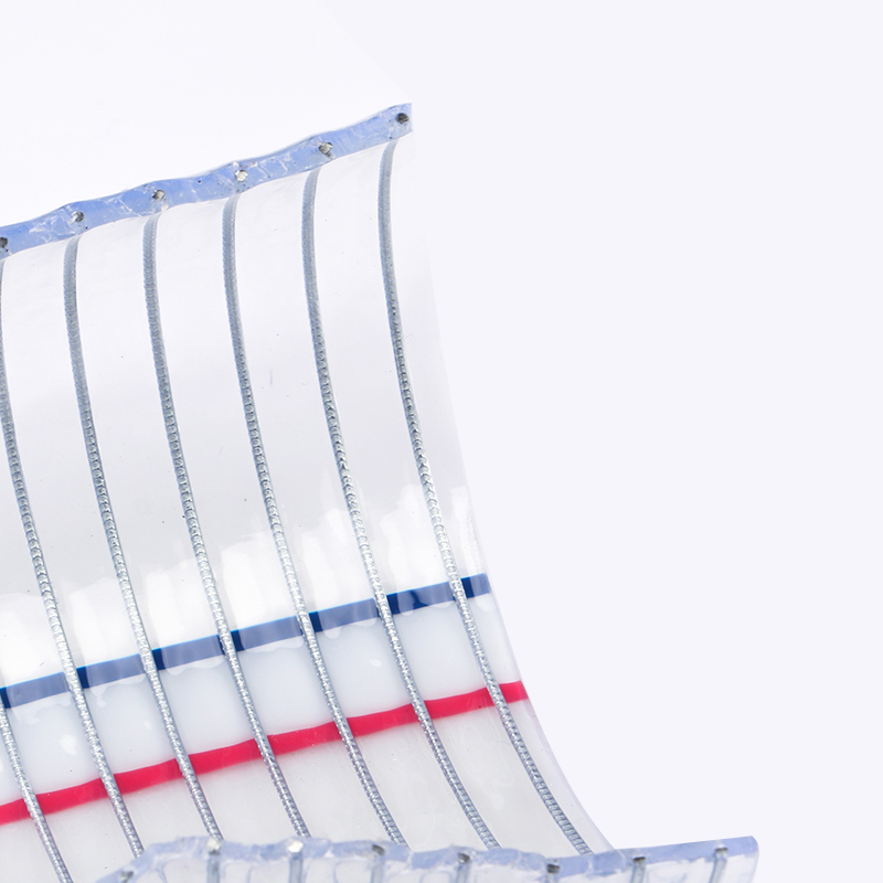 Flexible PVC Spiral Hose with Steel Wire Reinforcement for Enhanced Durability and Performance