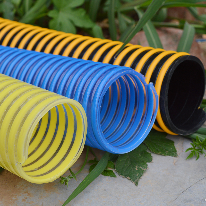 Durable and Flexible Black PVC Hose for Various Industrial and Gardening Applications Durable and Flexible Black PVC Hose for Various Industrial and Gardening Applications