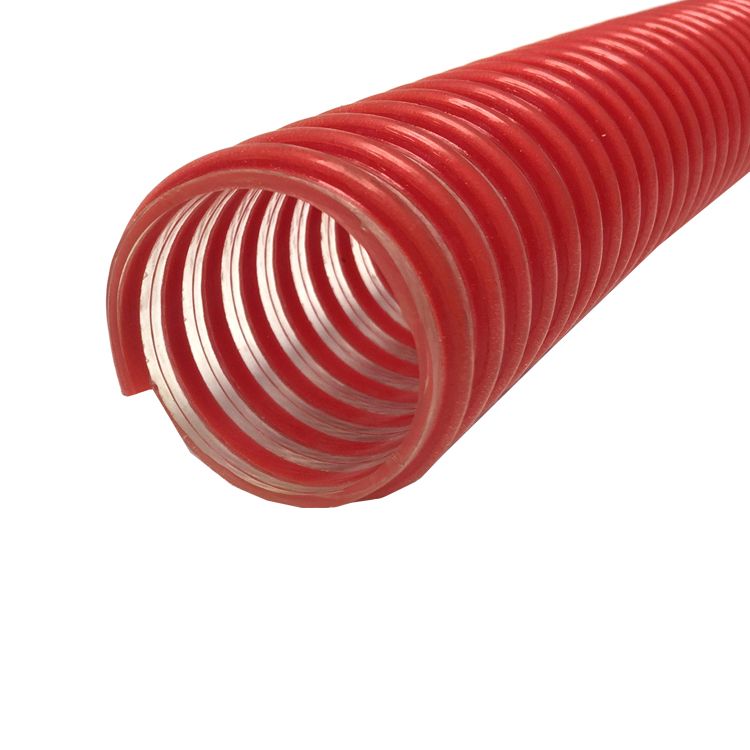 Flexible Green Suction Hose for Efficient Water and Liquid Transfer Applications