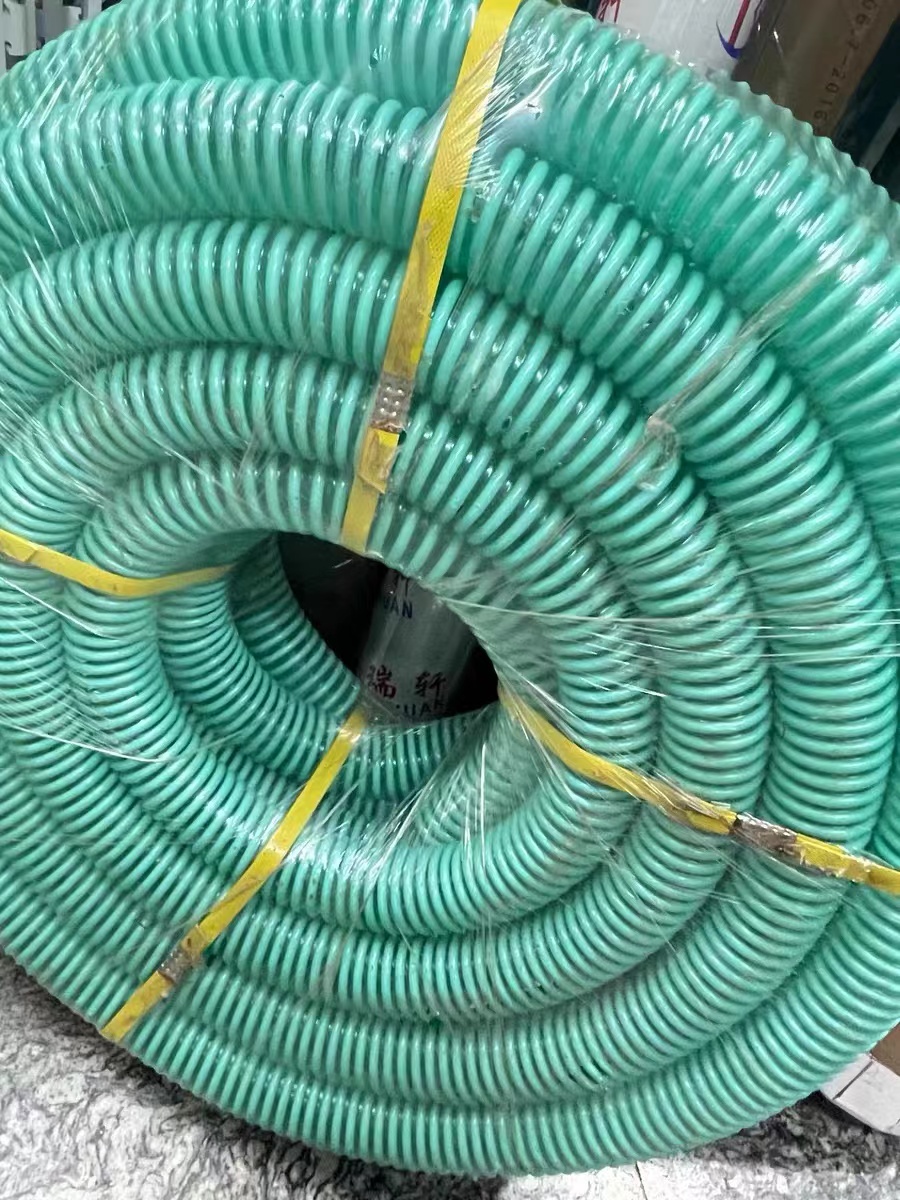 Flexible PVC Lay Flat Discharge Hose for Efficient Water Management Applications