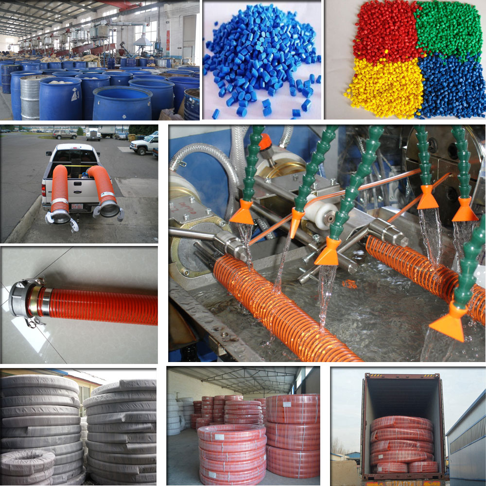 clear braided tubing