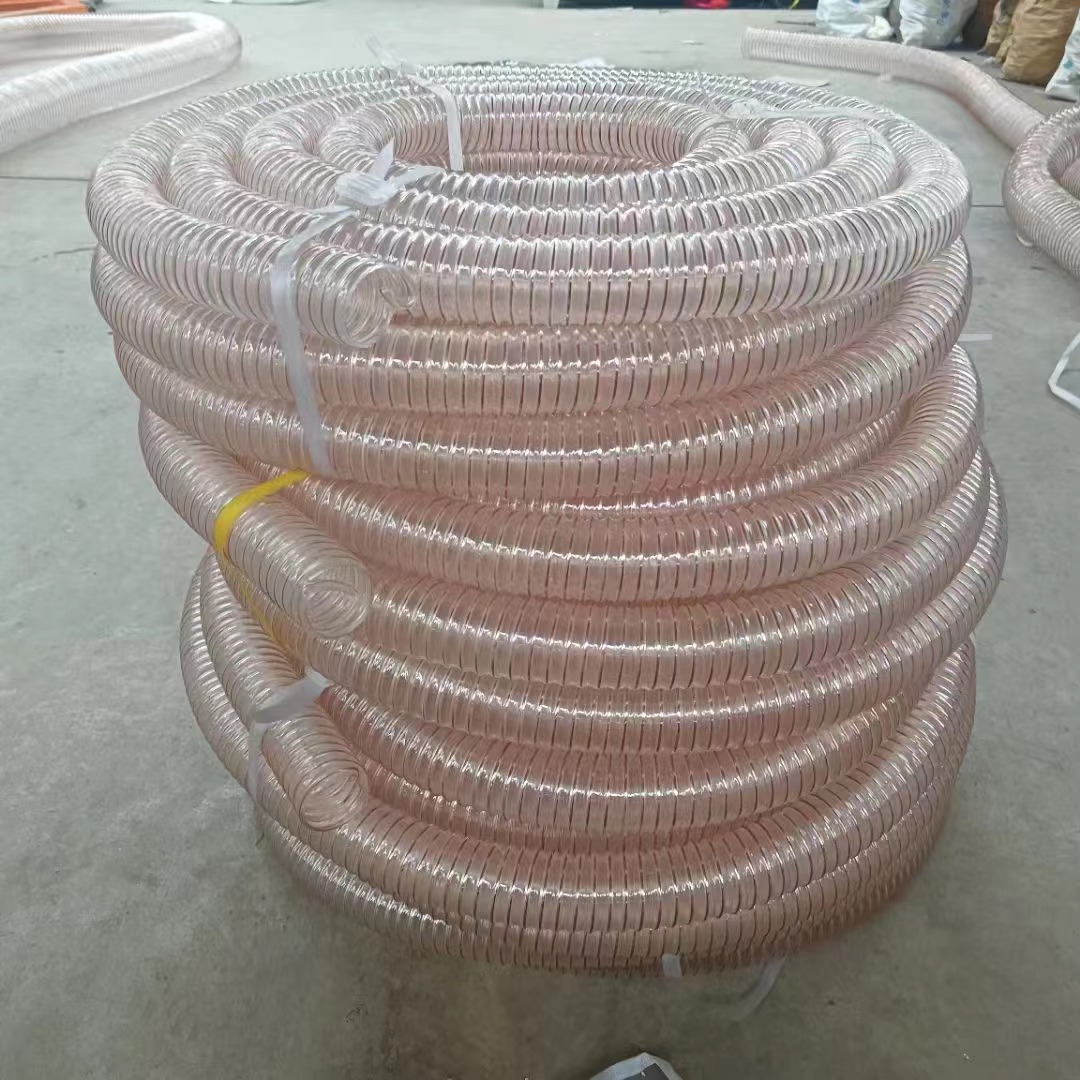 Flexible PVC Corrugated Hoses for Versatile Applications and Efficient Fluid Transfer Solutions