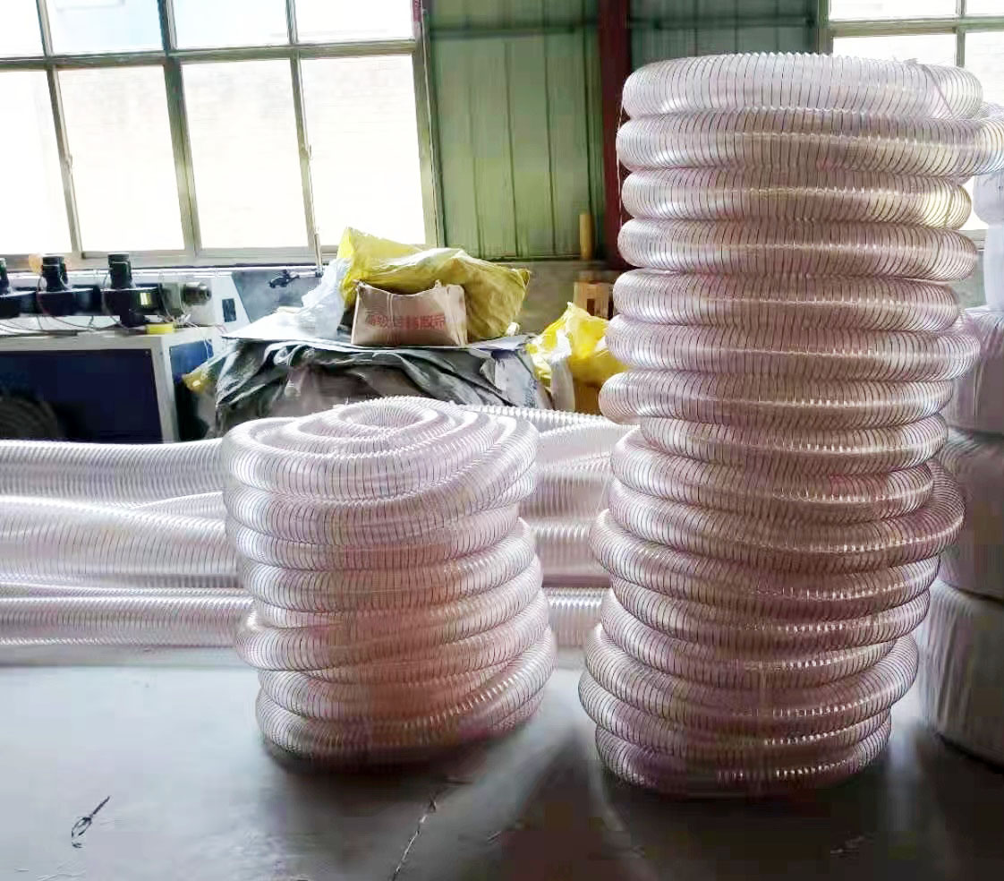 hose pvc tetoron reinforced