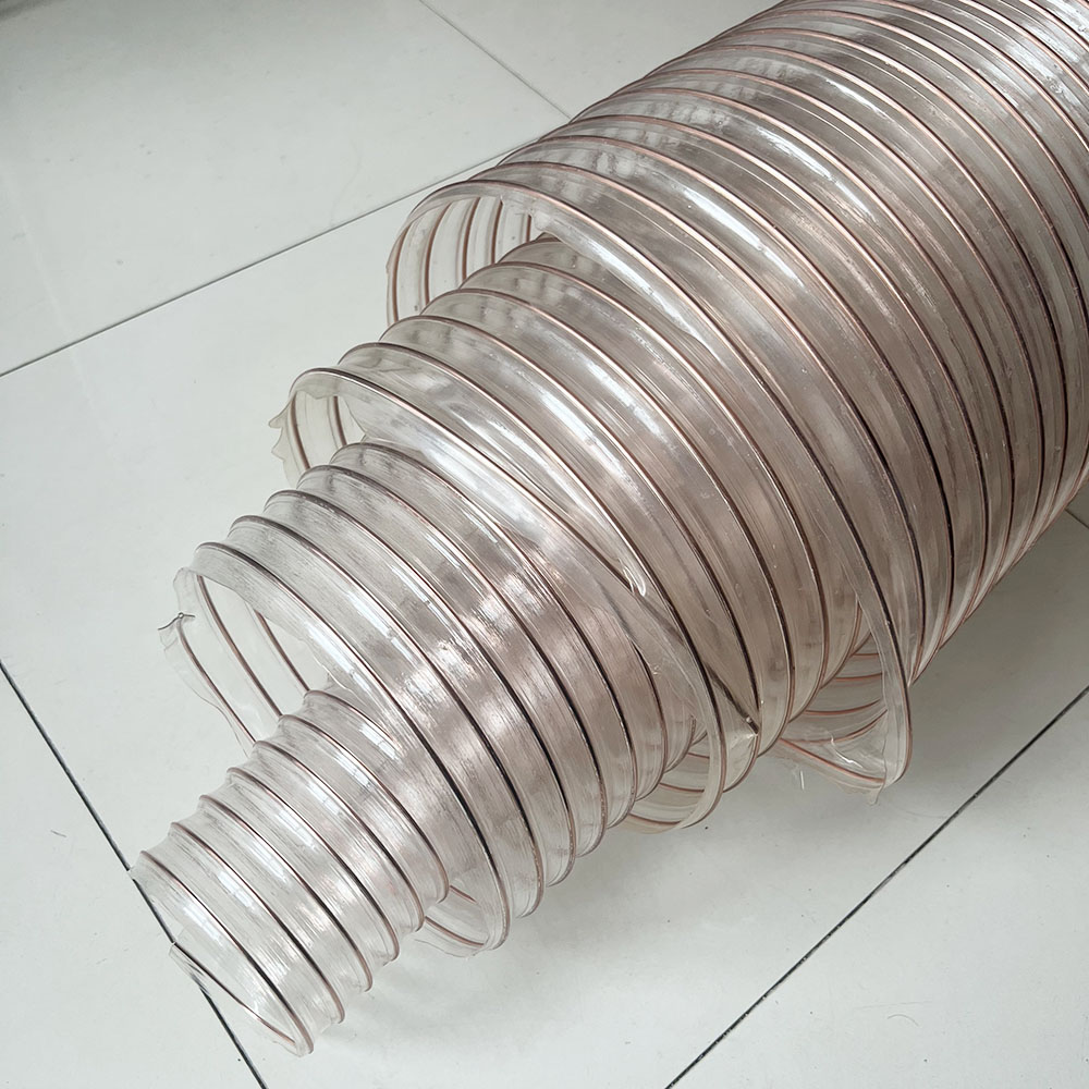 PVC Tubing with Wire Helix Reinforcement for Enhanced Durability and Flexibility